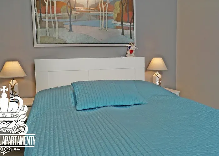 Apartament Pomorskie Ceynowy 1 Deluxe Sopot