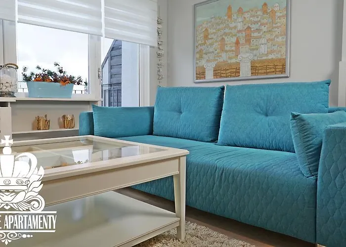 Apartament Pomorskie Ceynowy 1 Deluxe