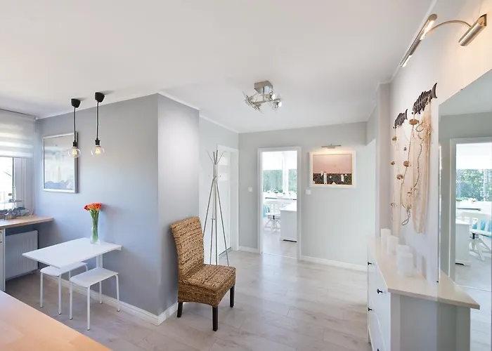 Apartament Pomorskie Ceynowy 1 Deluxe Sopot