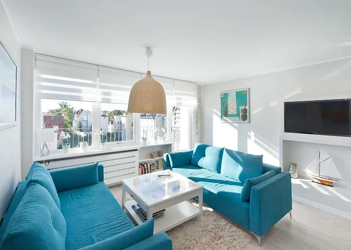 Apartament Pomorskie Ceynowy 1 Deluxe Sopot